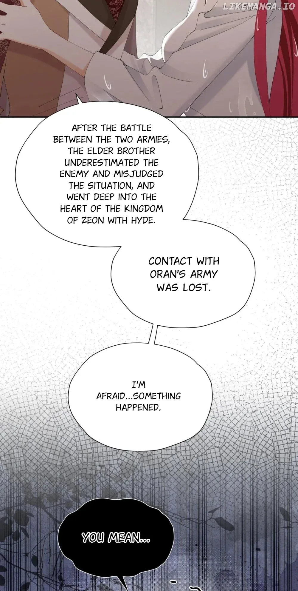 I’m in Love with My Foe Chapter 128 page 8