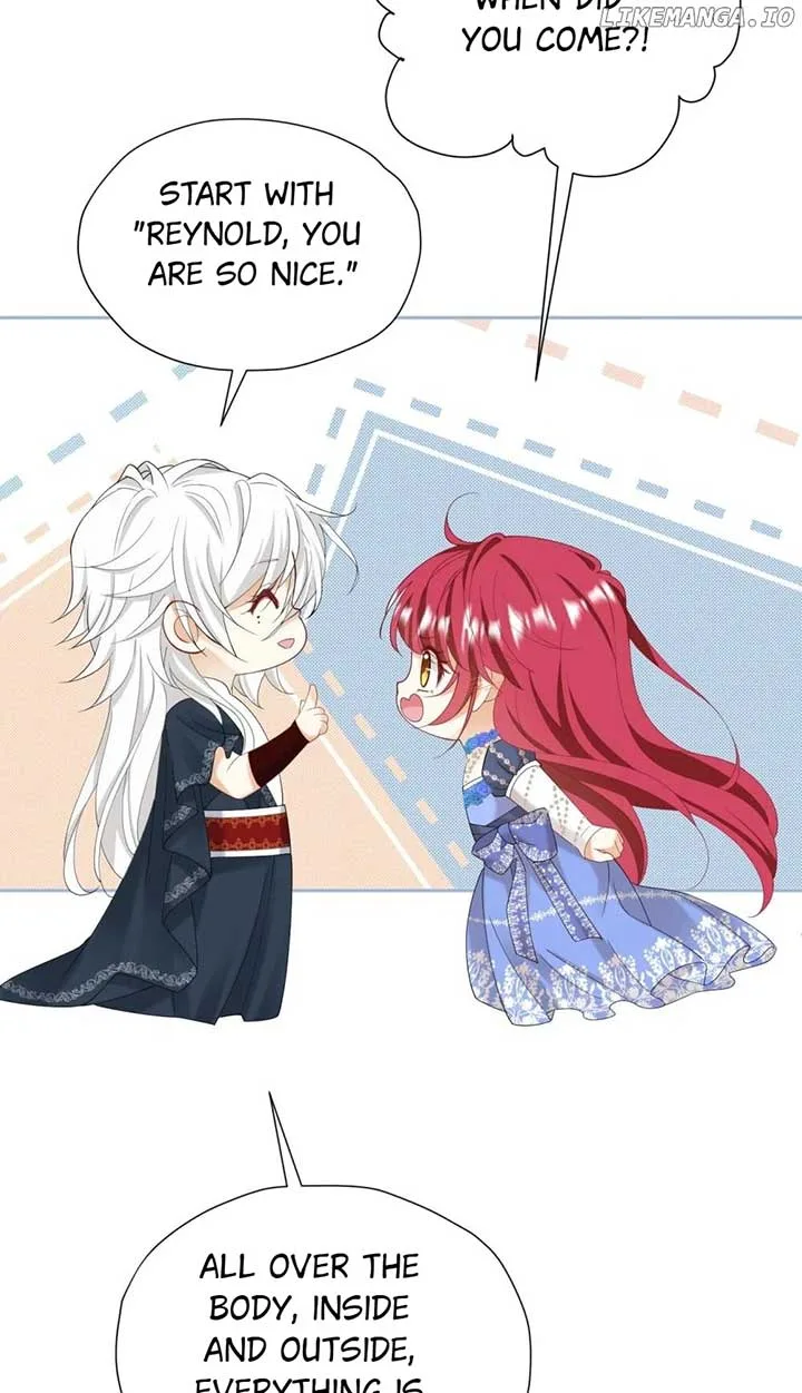 I’m in Love with My Foe Chapter 124 page 55