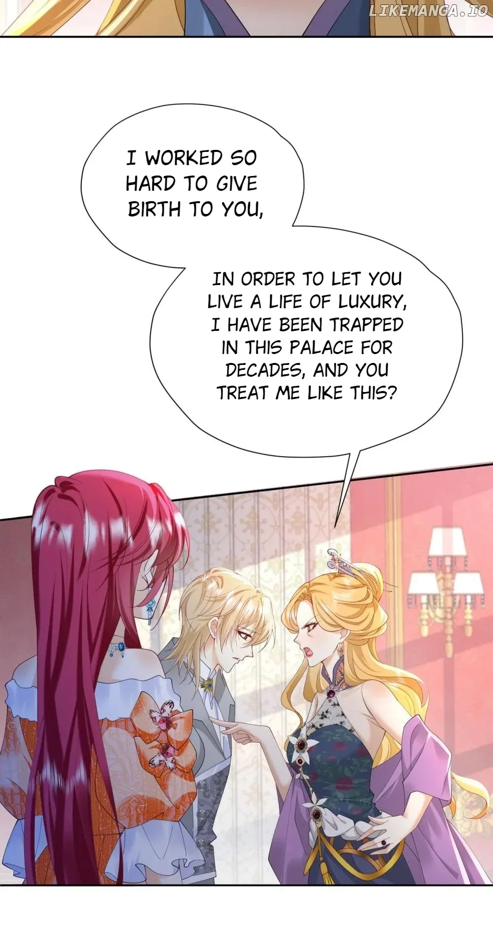 I’m in Love with My Foe Chapter 130 page 13