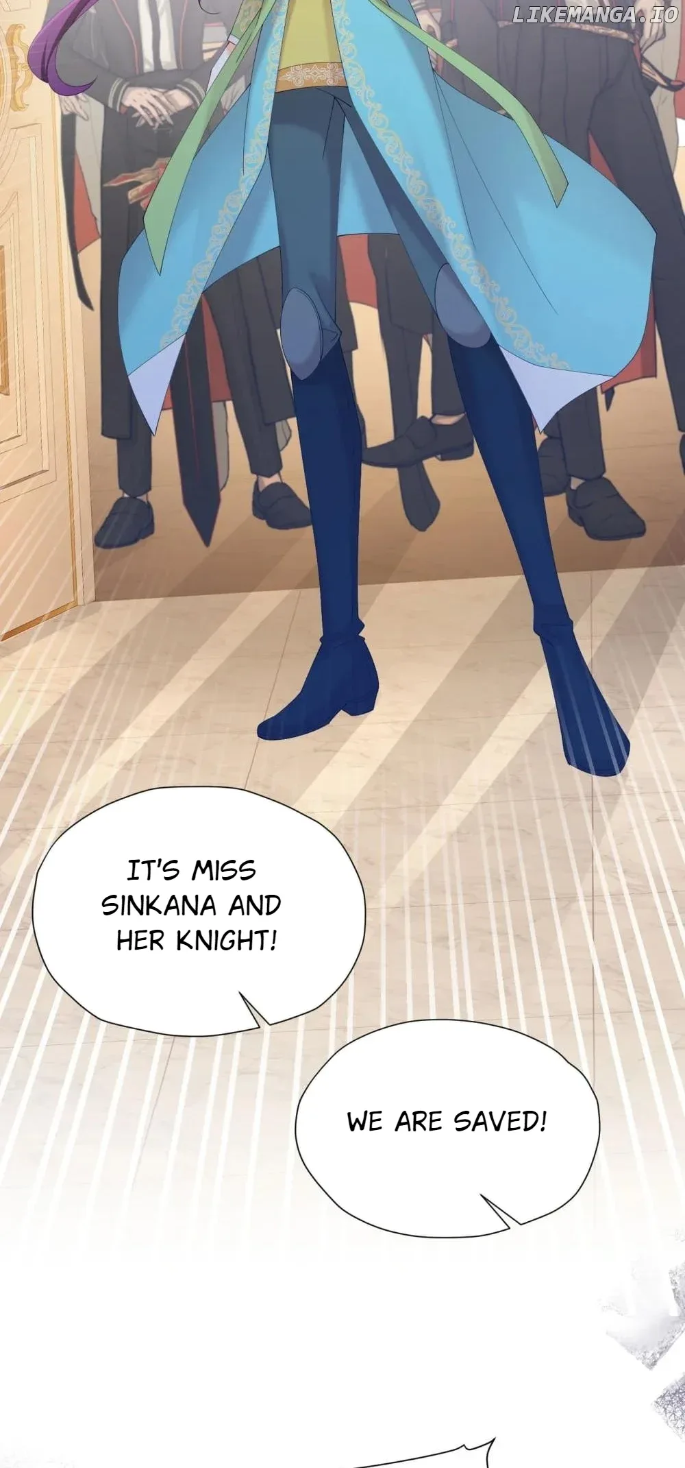 I’m in Love with My Foe Chapter 123 page 53