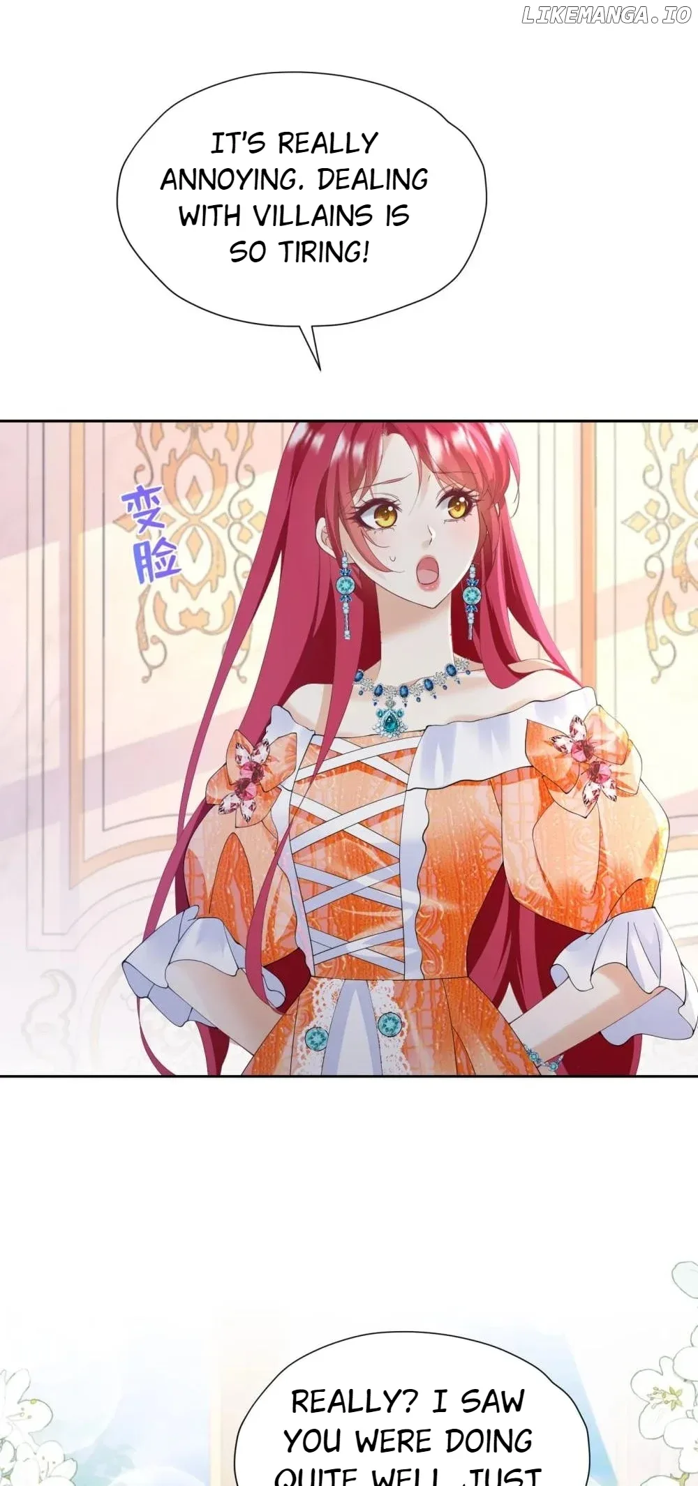 I’m in Love with My Foe Chapter 130 page 45