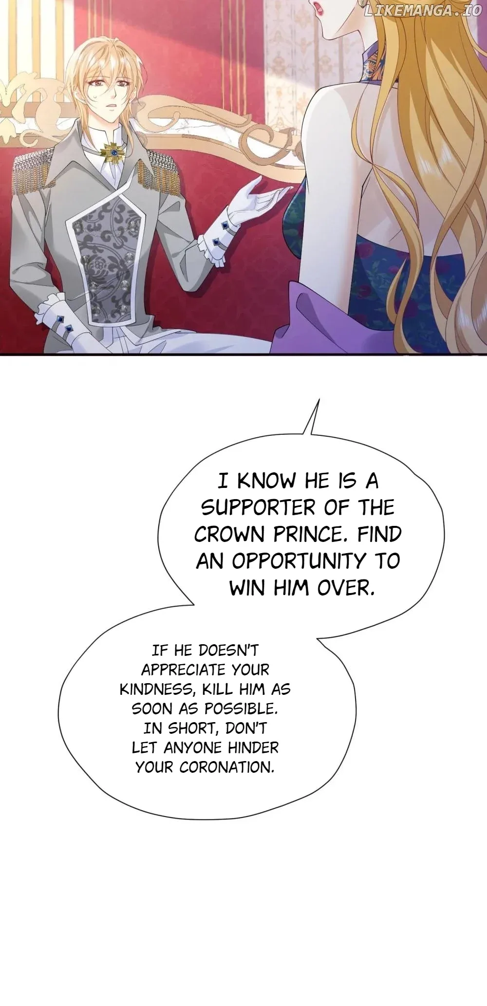 I’m in Love with My Foe Chapter 130 page 31