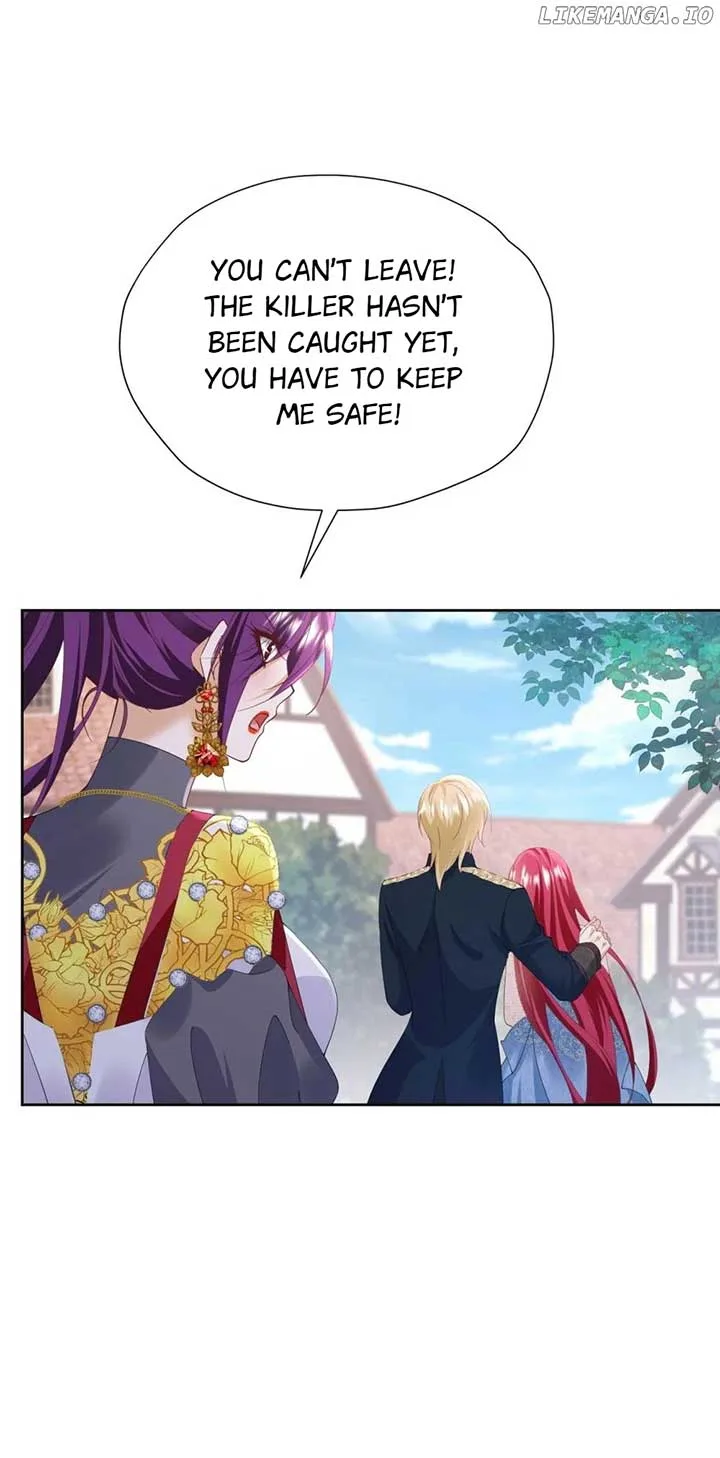 I’m in Love with My Foe Chapter 132 page 35