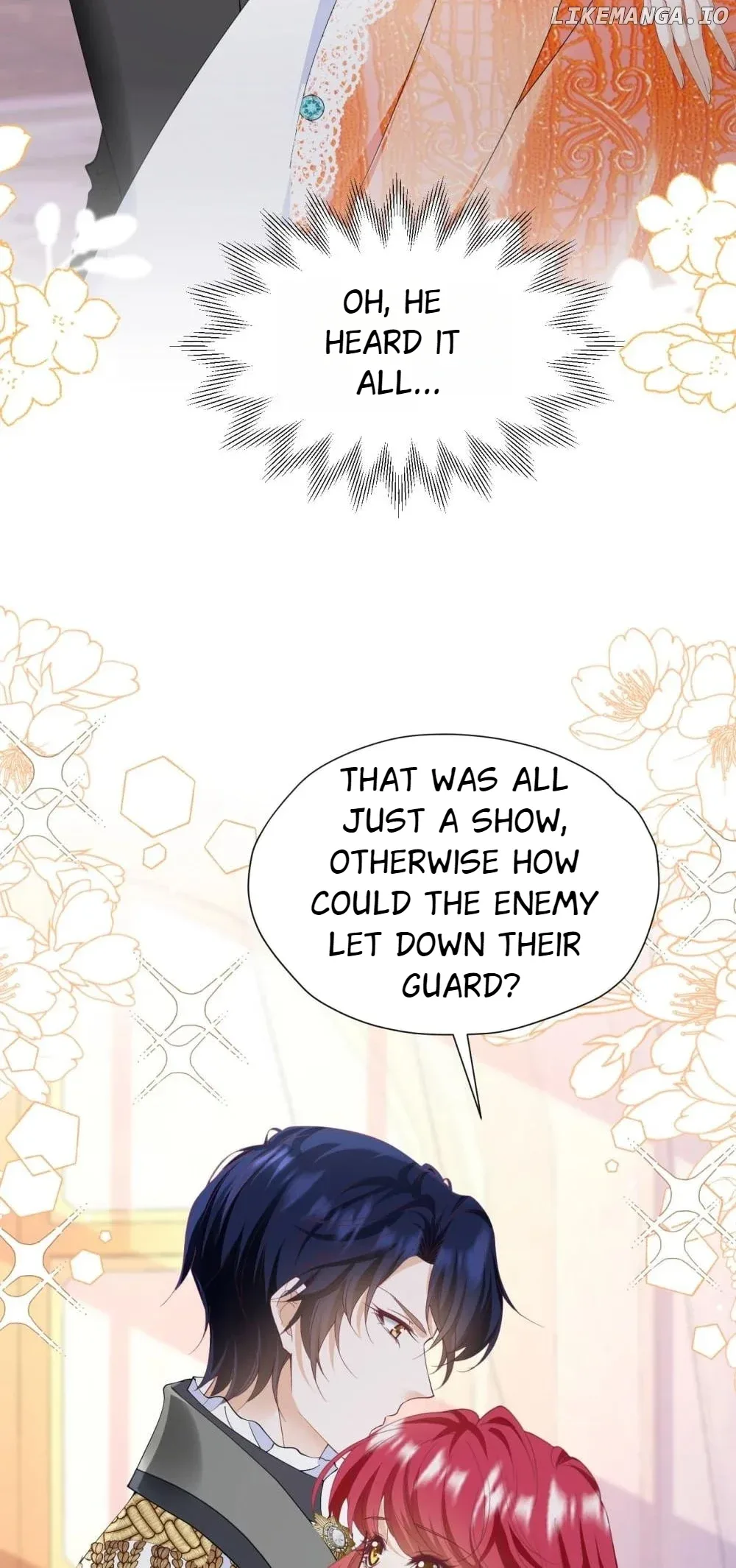 I’m in Love with My Foe Chapter 130 page 49