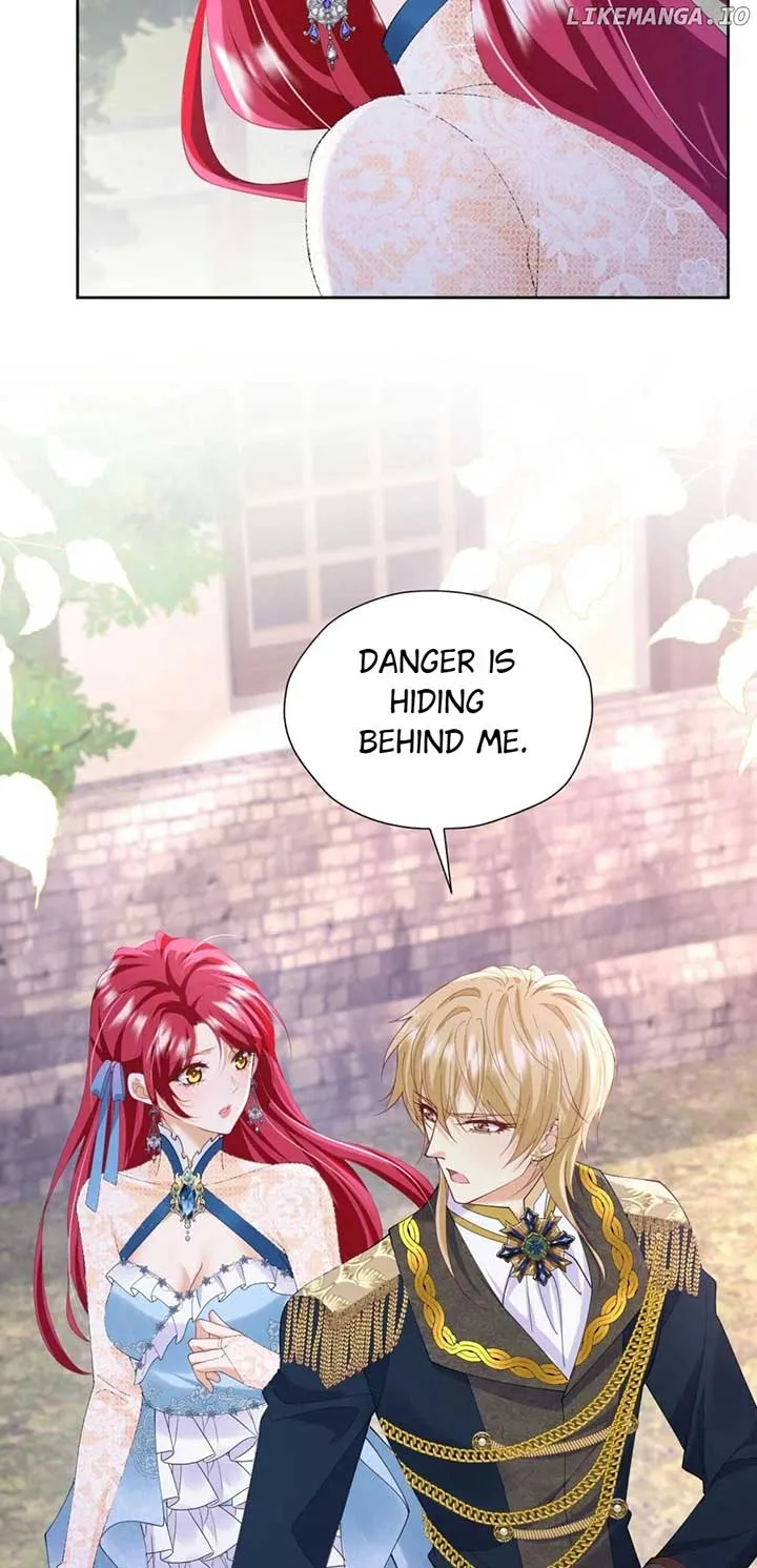 I’m in Love with My Foe Chapter 132 page 25