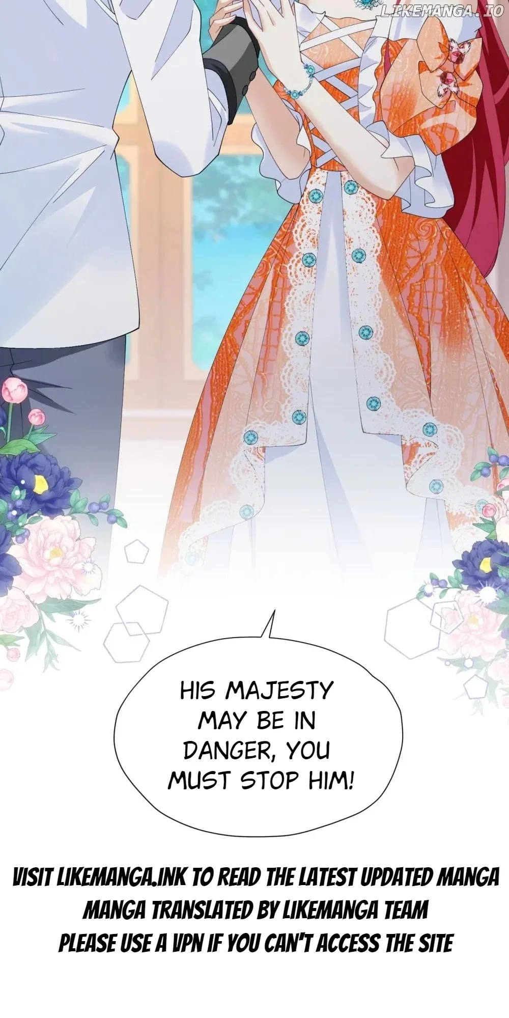 I’m in Love with My Foe Chapter 130 page 54