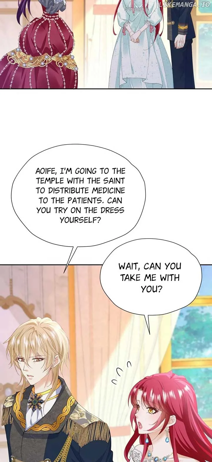 I’m in Love with My Foe Chapter 131 page 35