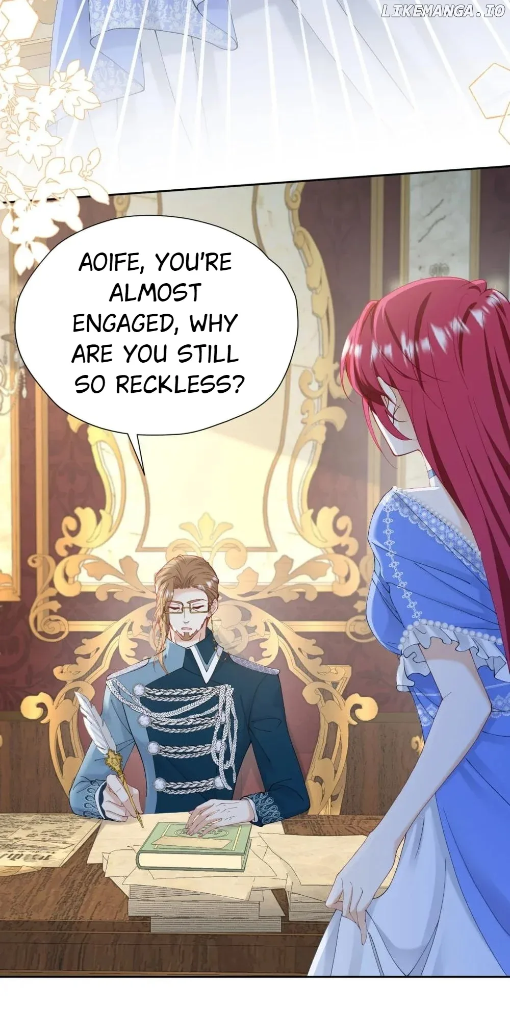 I’m in Love with My Foe Chapter 127 page 22