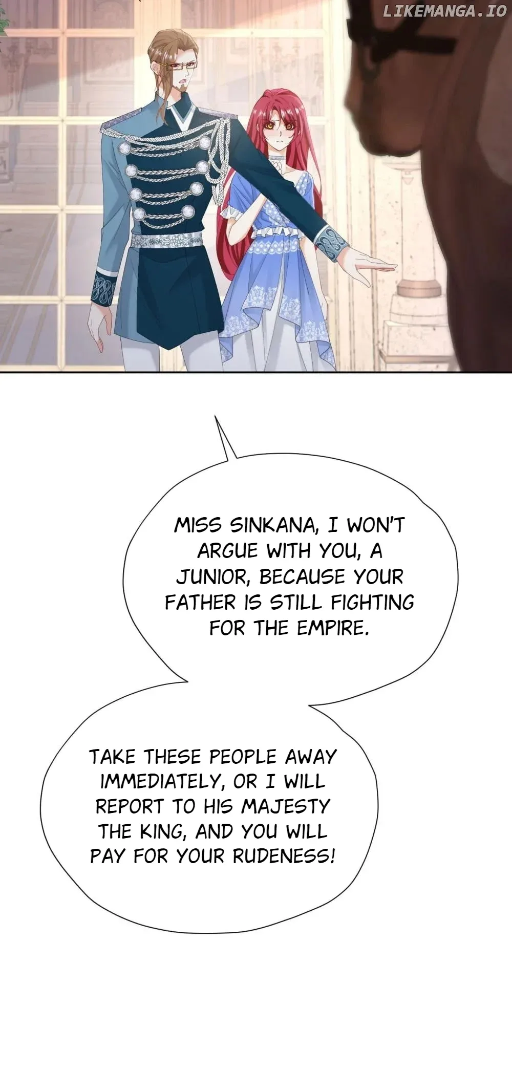 I’m in Love with My Foe Chapter 127 page 33