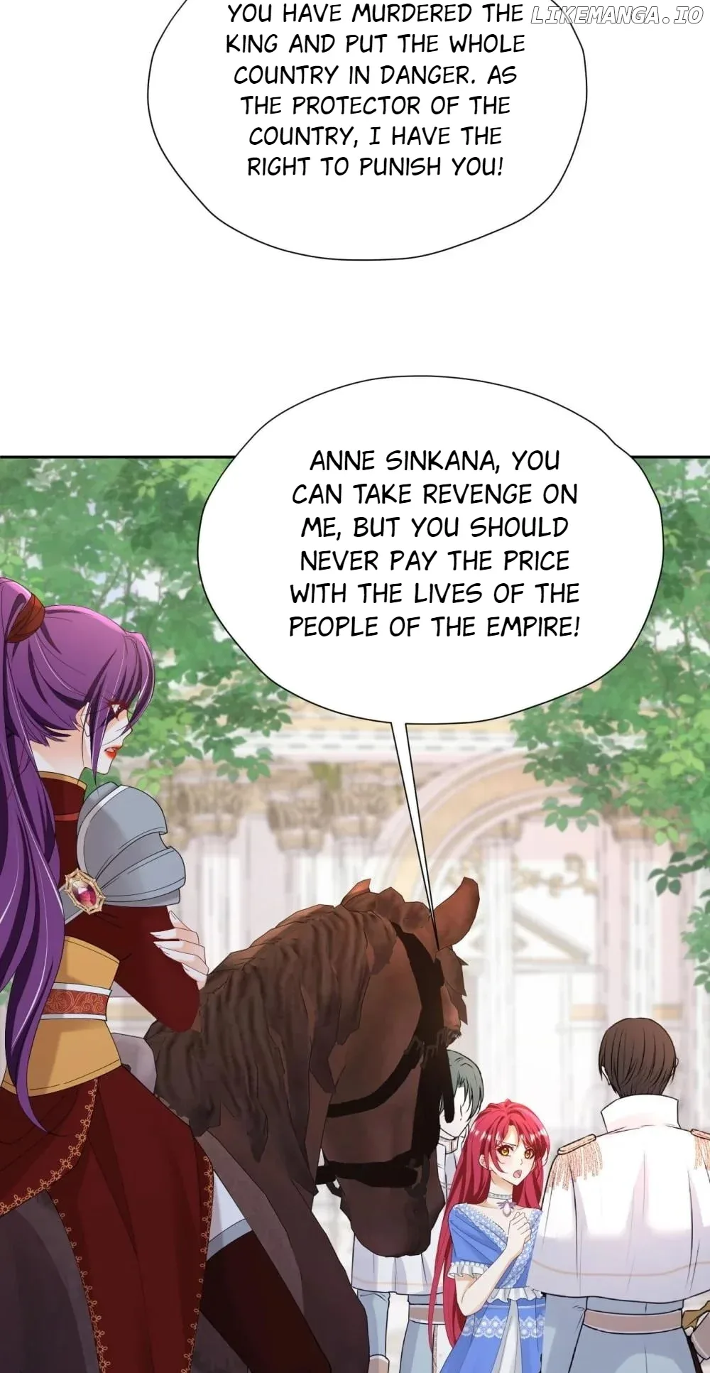 I’m in Love with My Foe Chapter 127 page 35