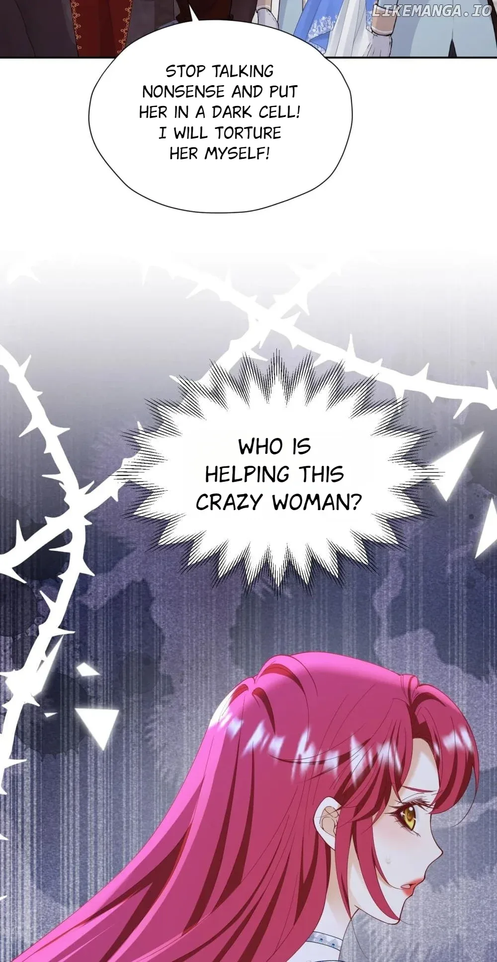 I’m in Love with My Foe Chapter 127 page 36
