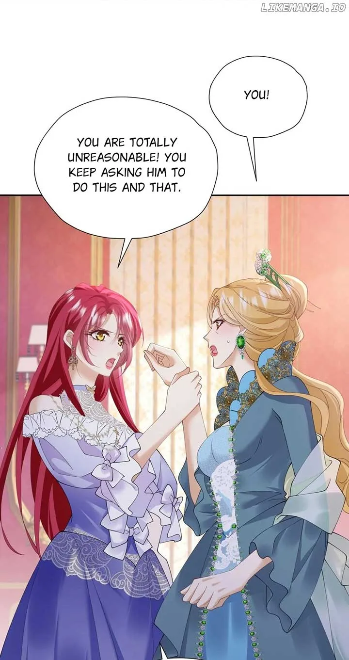 I’m in Love with My Foe Chapter 133 page 18