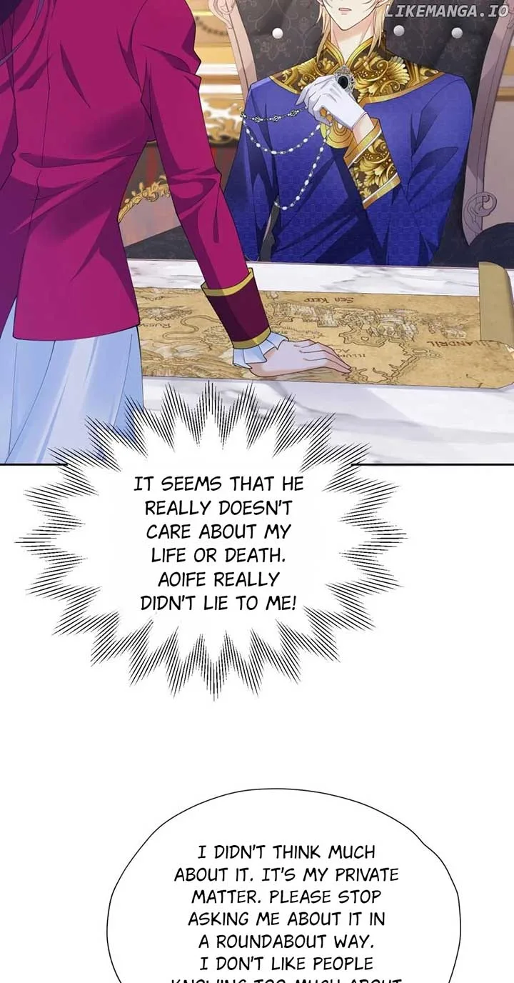 I’m in Love with My Foe Chapter 134 page 34