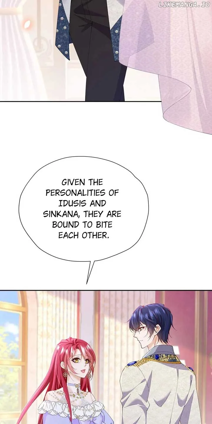 I’m in Love with My Foe Chapter 134 page 19