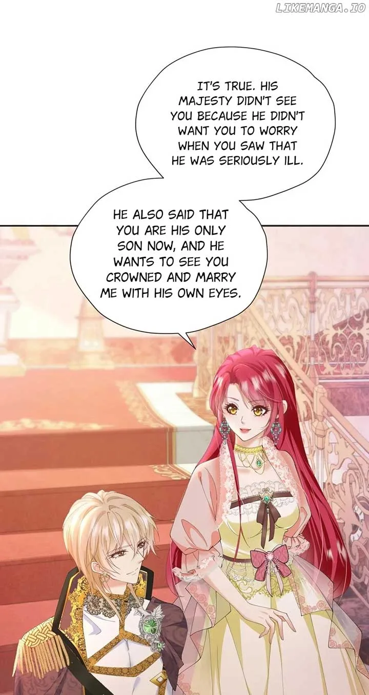 I’m in Love with My Foe Chapter 135 page 40