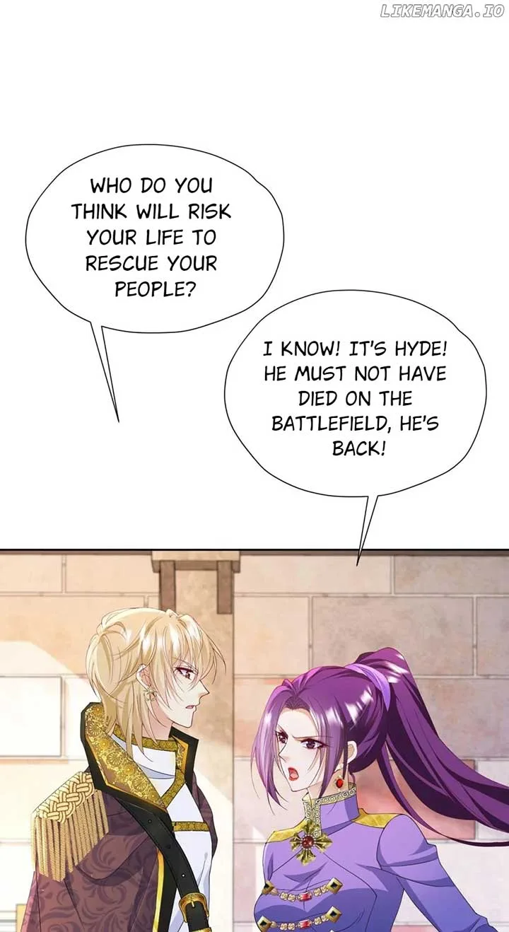 I’m in Love with My Foe Chapter 136 page 17