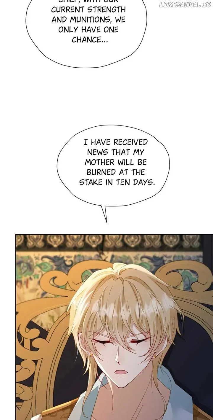 I’m in Love with My Foe Chapter 142 page 42