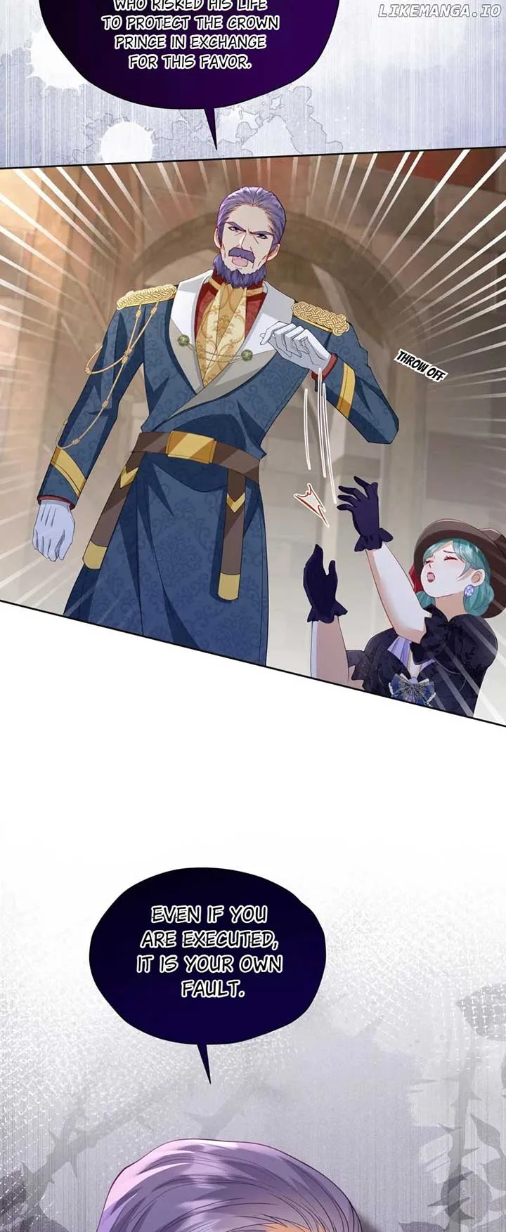 I’m in Love with My Foe Chapter 142 page 35