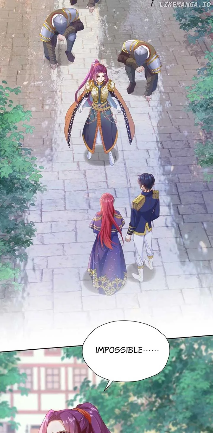 I’m in Love with My Foe Chapter 141 page 21
