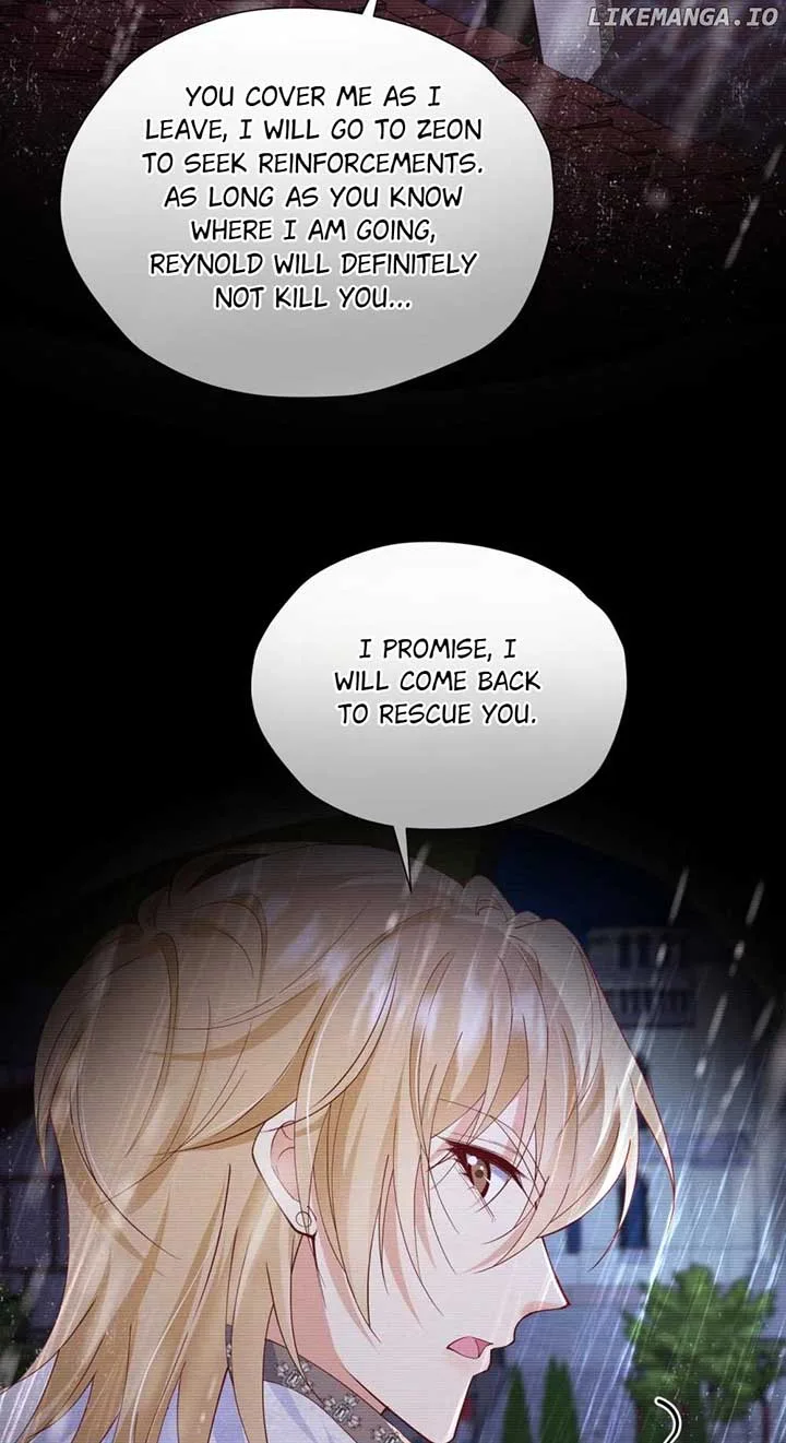 I’m in Love with My Foe Chapter 140 page 34