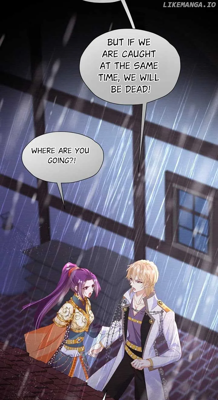 I’m in Love with My Foe Chapter 140 page 33