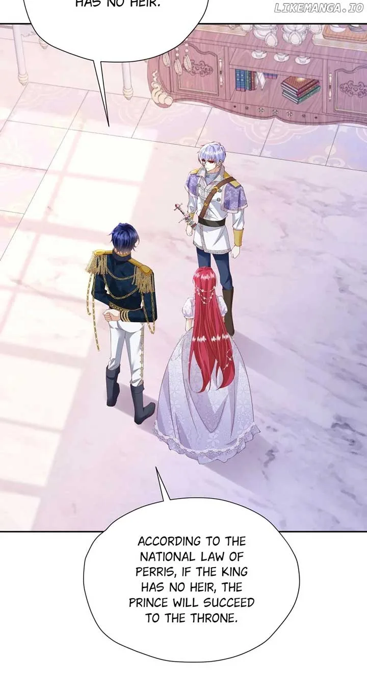 I’m in Love with My Foe Chapter 144 page 19