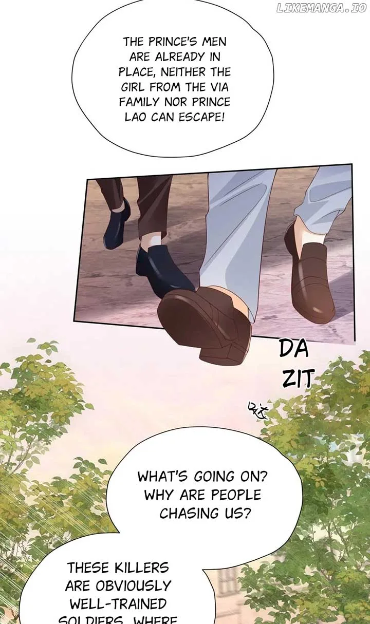 I’m in Love with My Foe Chapter 145 page 34