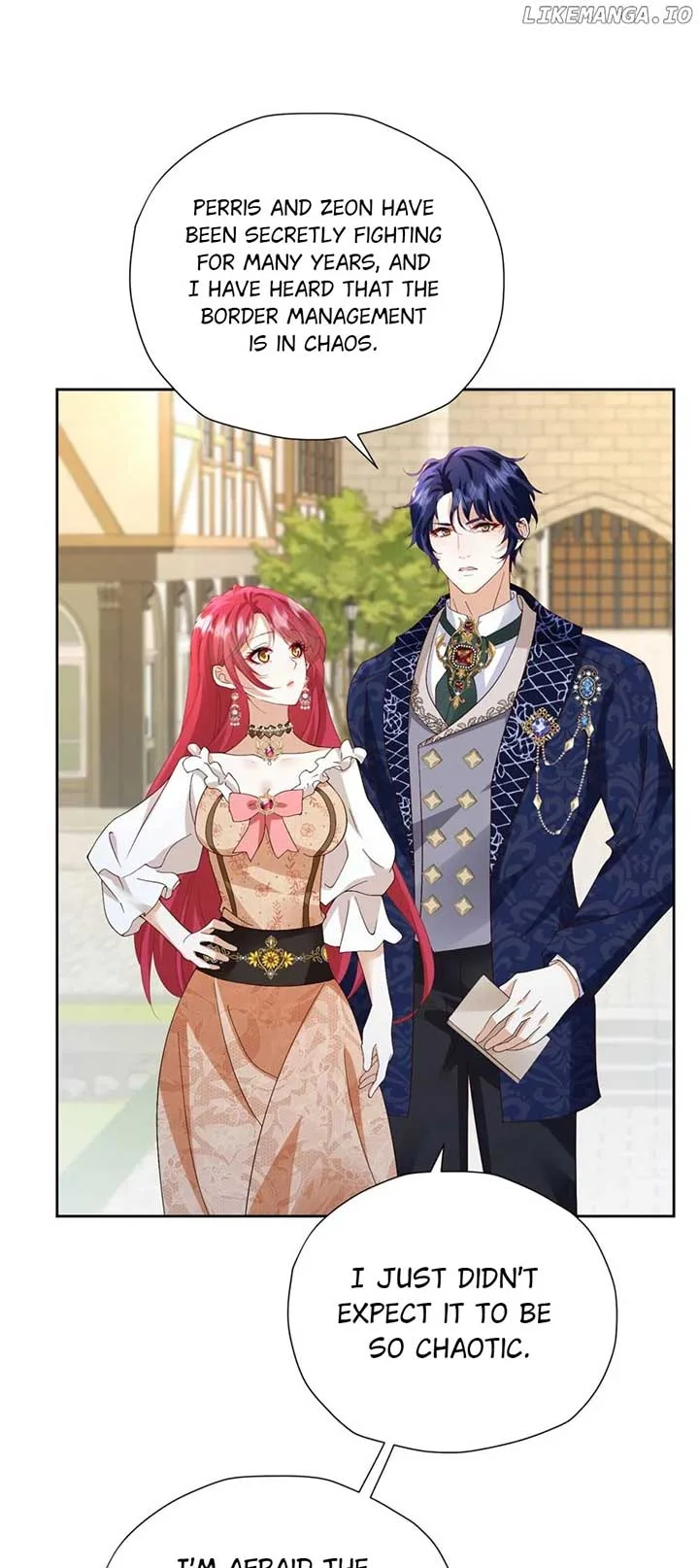 I’m in Love with My Foe Chapter 152 page 19