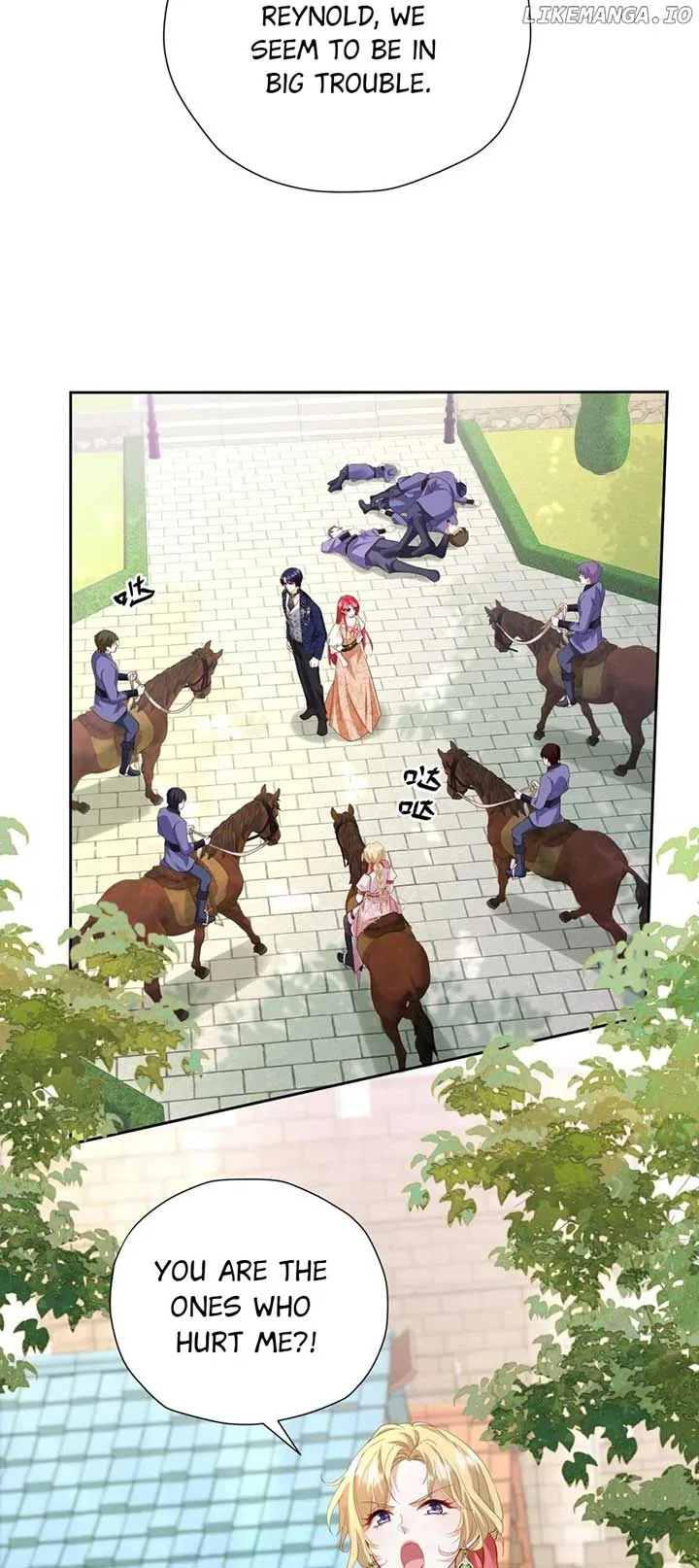 I’m in Love with My Foe Chapter 152 page 21
