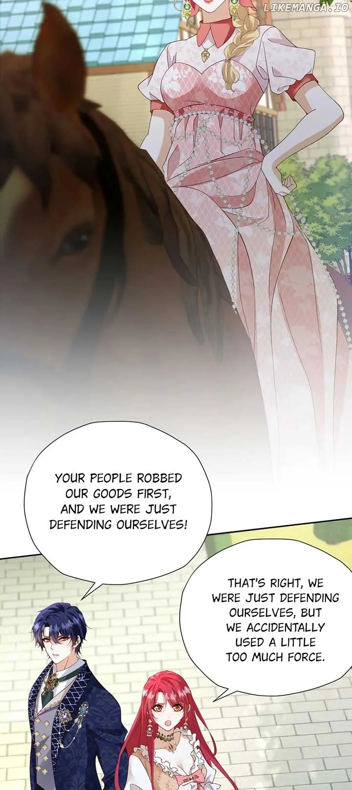 I’m in Love with My Foe Chapter 152 page 22