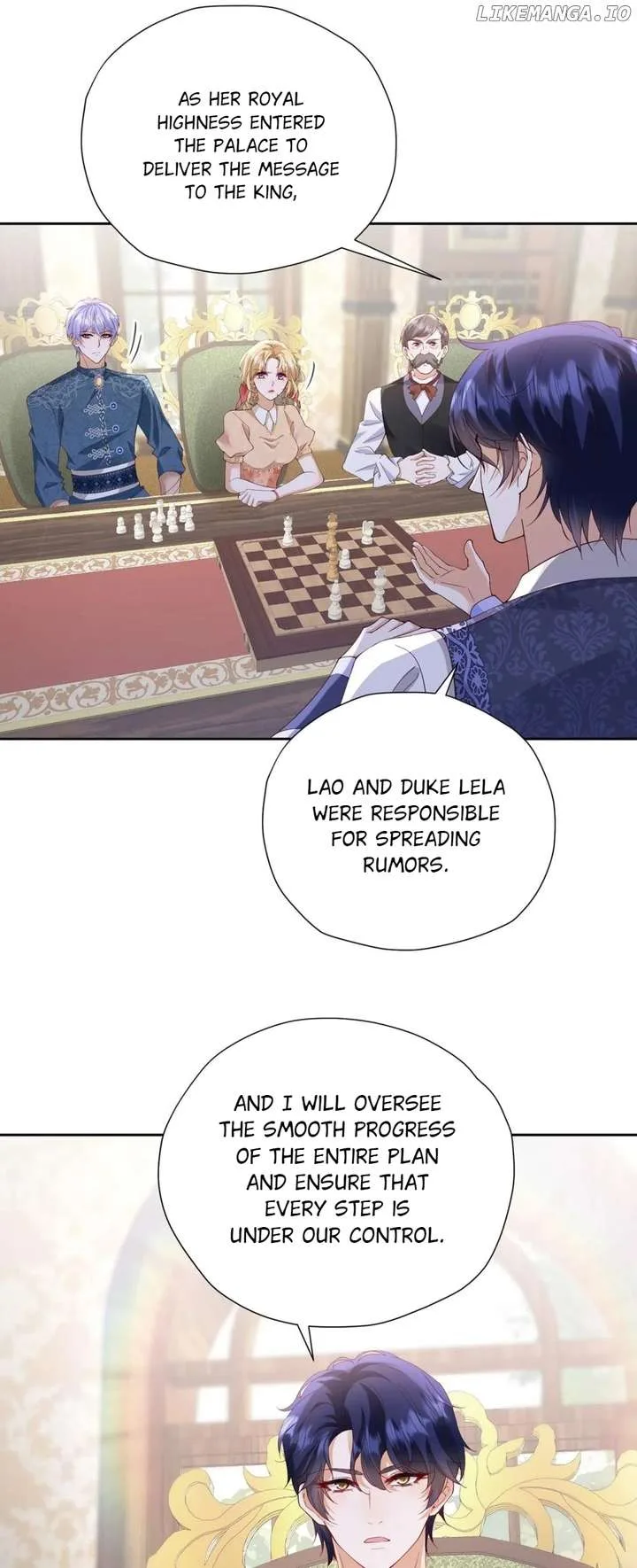 I’m in Love with My Foe Chapter 155 page 9