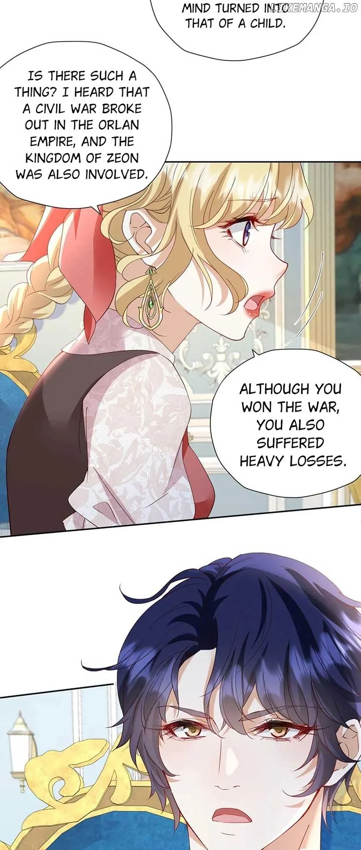 I’m in Love with My Foe Chapter 154 page 18
