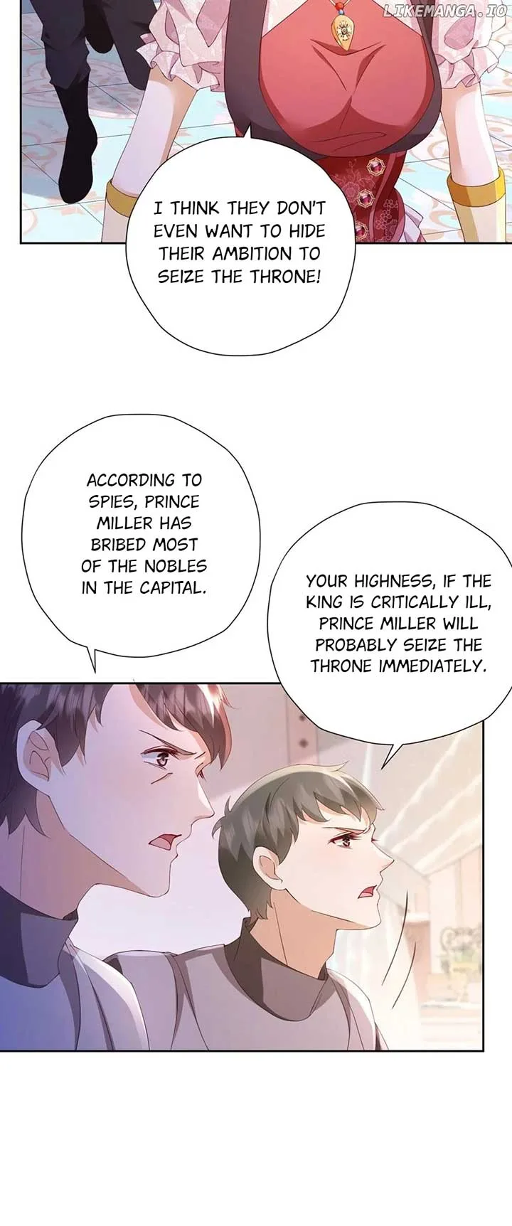 I’m in Love with My Foe Chapter 153 page 6