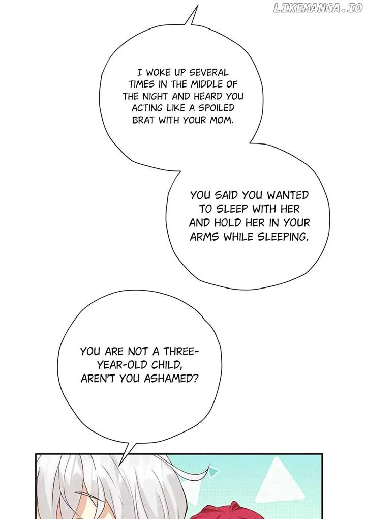 I’m in Love with My Foe Chapter 153 page 21