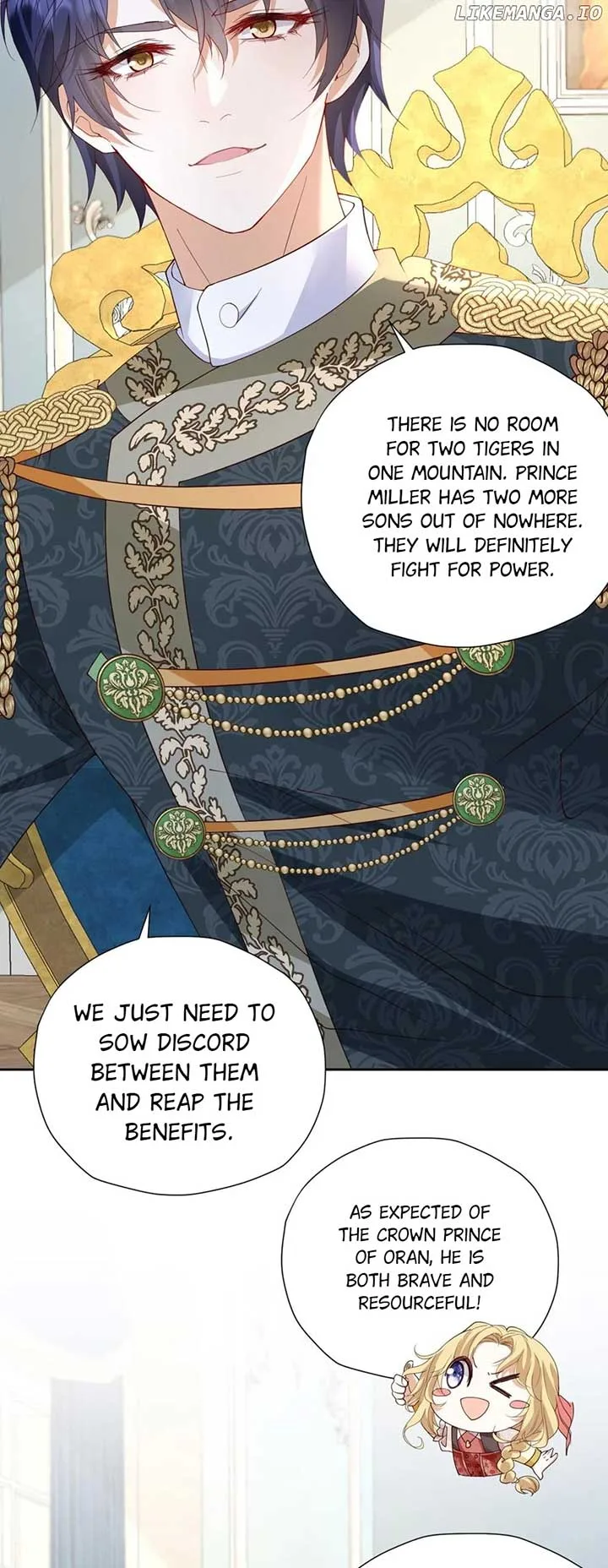 I’m in Love with My Foe Chapter 154 page 35
