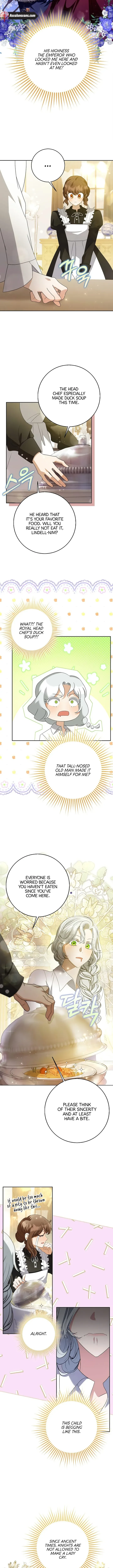 I’m In Trouble Because The Emperor Thinks I’m Terminally Ill Chapter 2 page 4