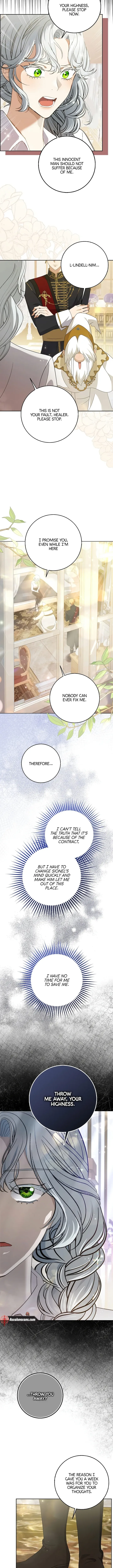 I’m In Trouble Because The Emperor Thinks I’m Terminally Ill Chapter 2 page 11