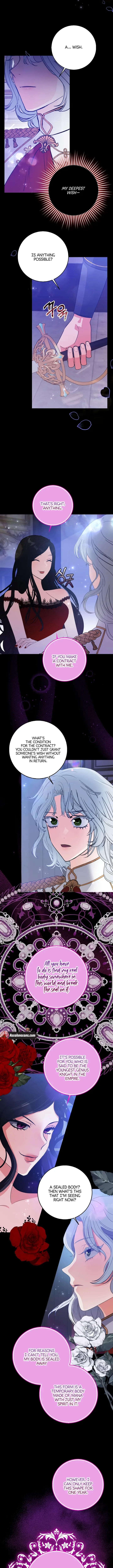 I’m In Trouble Because The Emperor Thinks I’m Terminally Ill Chapter 1 page 6