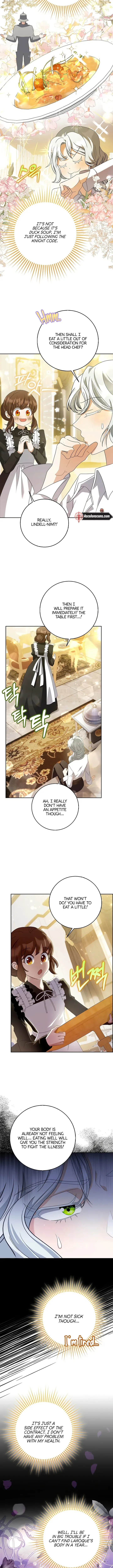 I’m In Trouble Because The Emperor Thinks I’m Terminally Ill Chapter 2 page 5