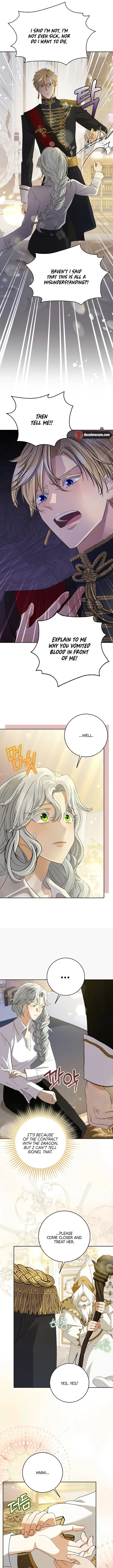 I’m In Trouble Because The Emperor Thinks I’m Terminally Ill Chapter 2 page 9