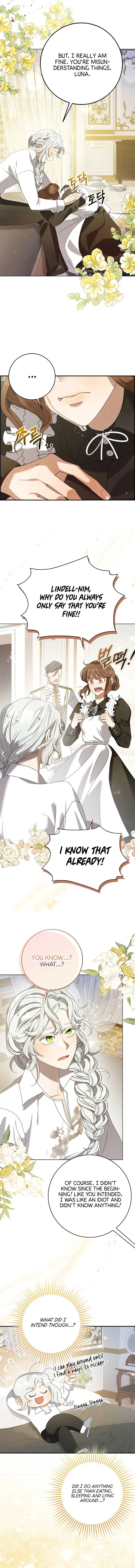 I’m In Trouble Because The Emperor Thinks I’m Terminally Ill Chapter 6 page 14