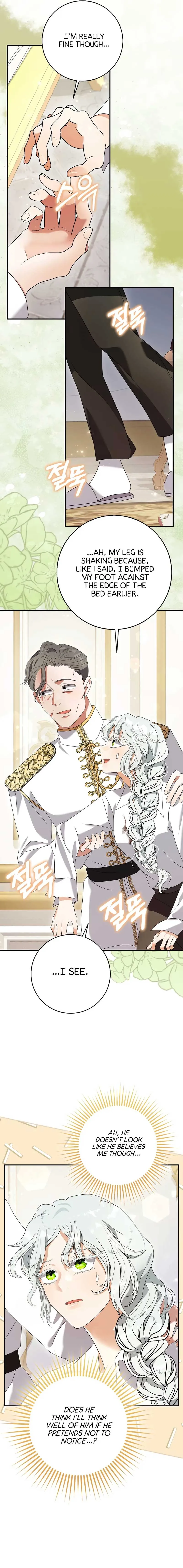 I’m In Trouble Because The Emperor Thinks I’m Terminally Ill Chapter 6 page 5