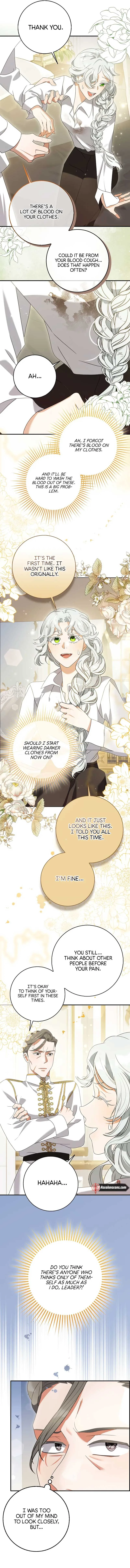 I’m In Trouble Because The Emperor Thinks I’m Terminally Ill Chapter 6 page 6