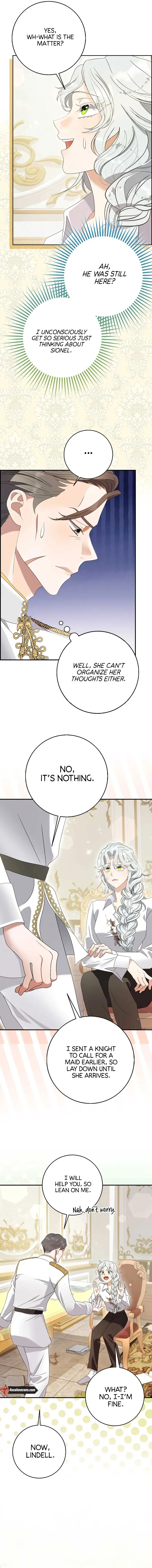 I’m In Trouble Because The Emperor Thinks I’m Terminally Ill Chapter 6 page 4