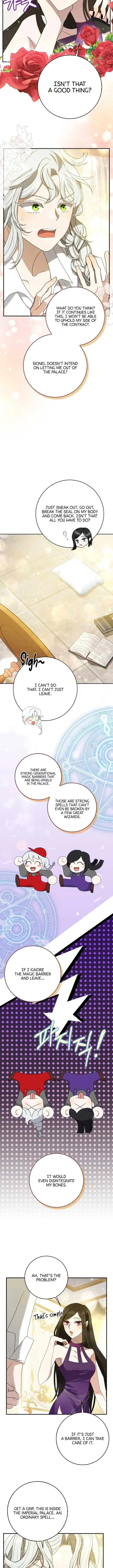 I’m In Trouble Because The Emperor Thinks I’m Terminally Ill Chapter 4 page 9