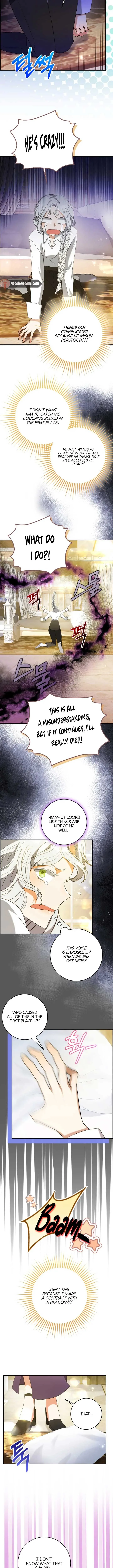 I’m In Trouble Because The Emperor Thinks I’m Terminally Ill Chapter 4 page 7