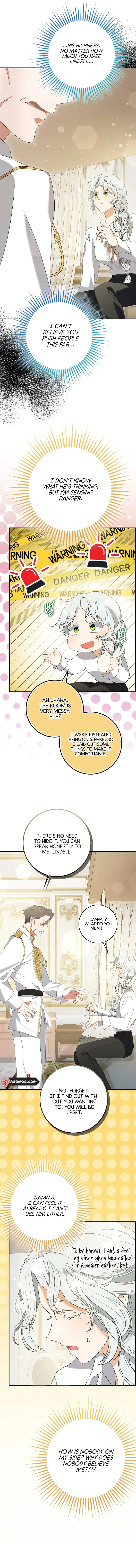 I’m In Trouble Because The Emperor Thinks I’m Terminally Ill Chapter 6 page 8