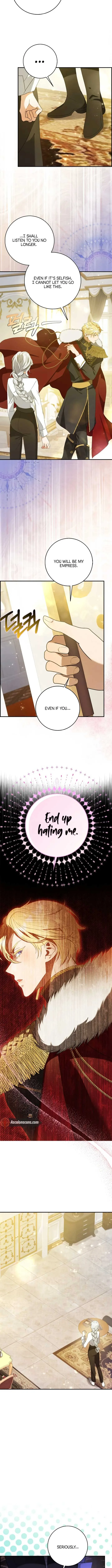 I’m In Trouble Because The Emperor Thinks I’m Terminally Ill Chapter 4 page 6