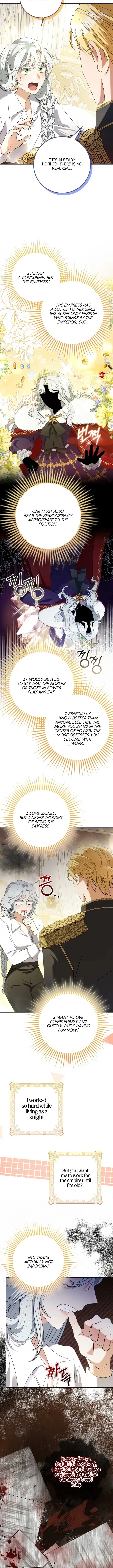 I’m In Trouble Because The Emperor Thinks I’m Terminally Ill Chapter 4 page 4