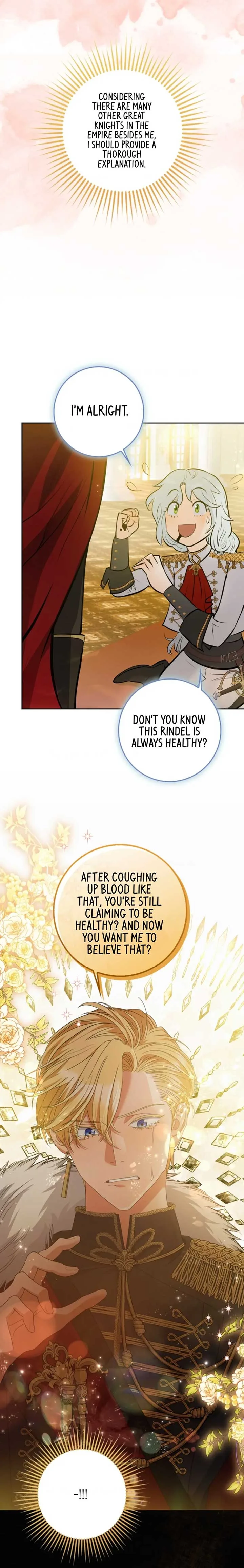 I’m In Trouble Because The Emperor Thinks I’m Terminally Ill Chapter 0 page 19